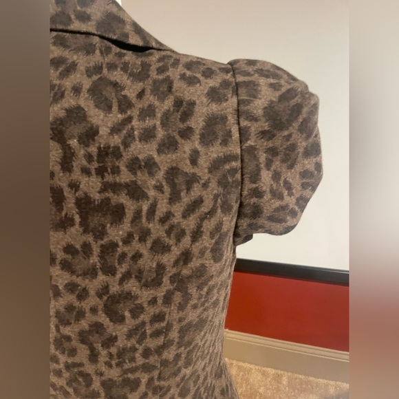 Rebecca Taylor. Size 10 leopard jacket. - Picture 4 of 12